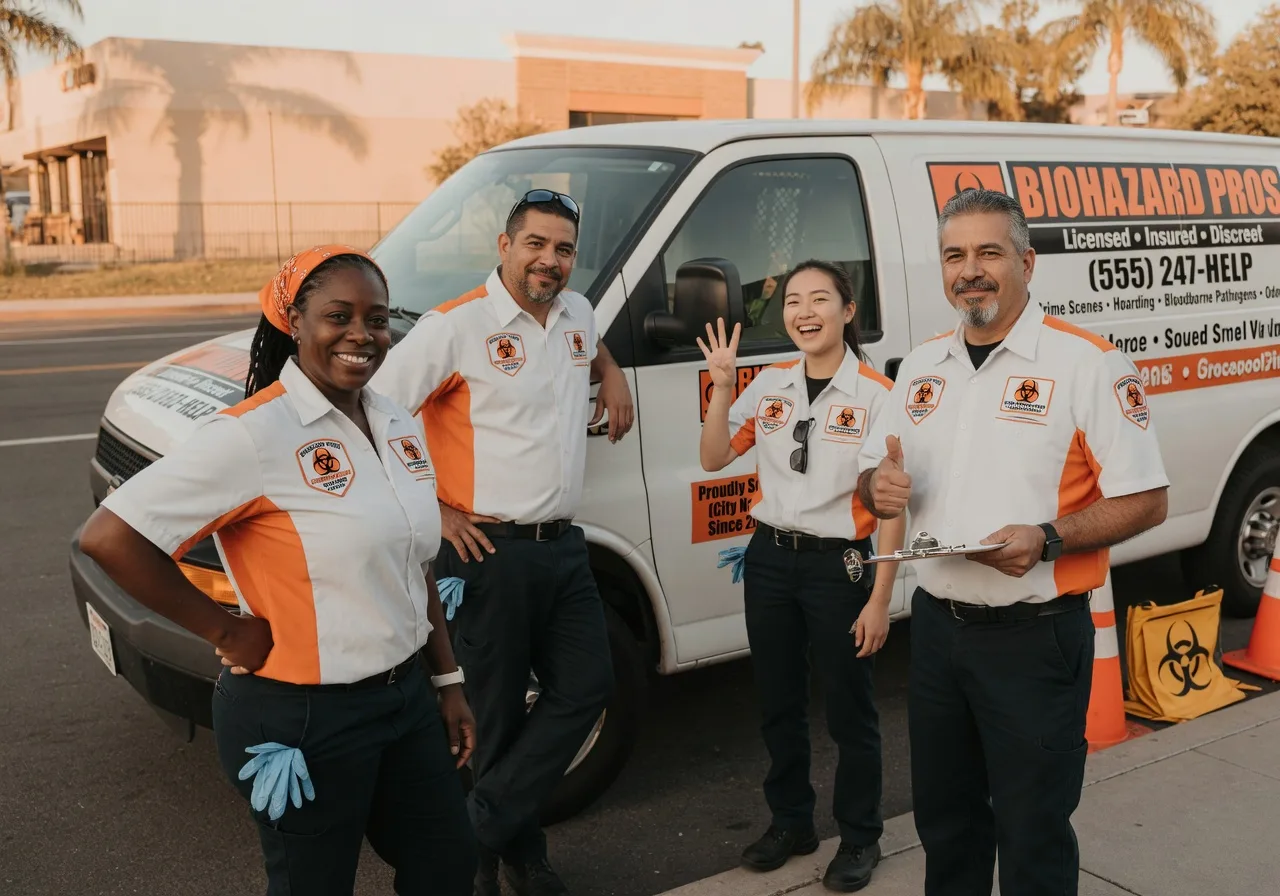 Biohazard Cleanup company in Yale, IL