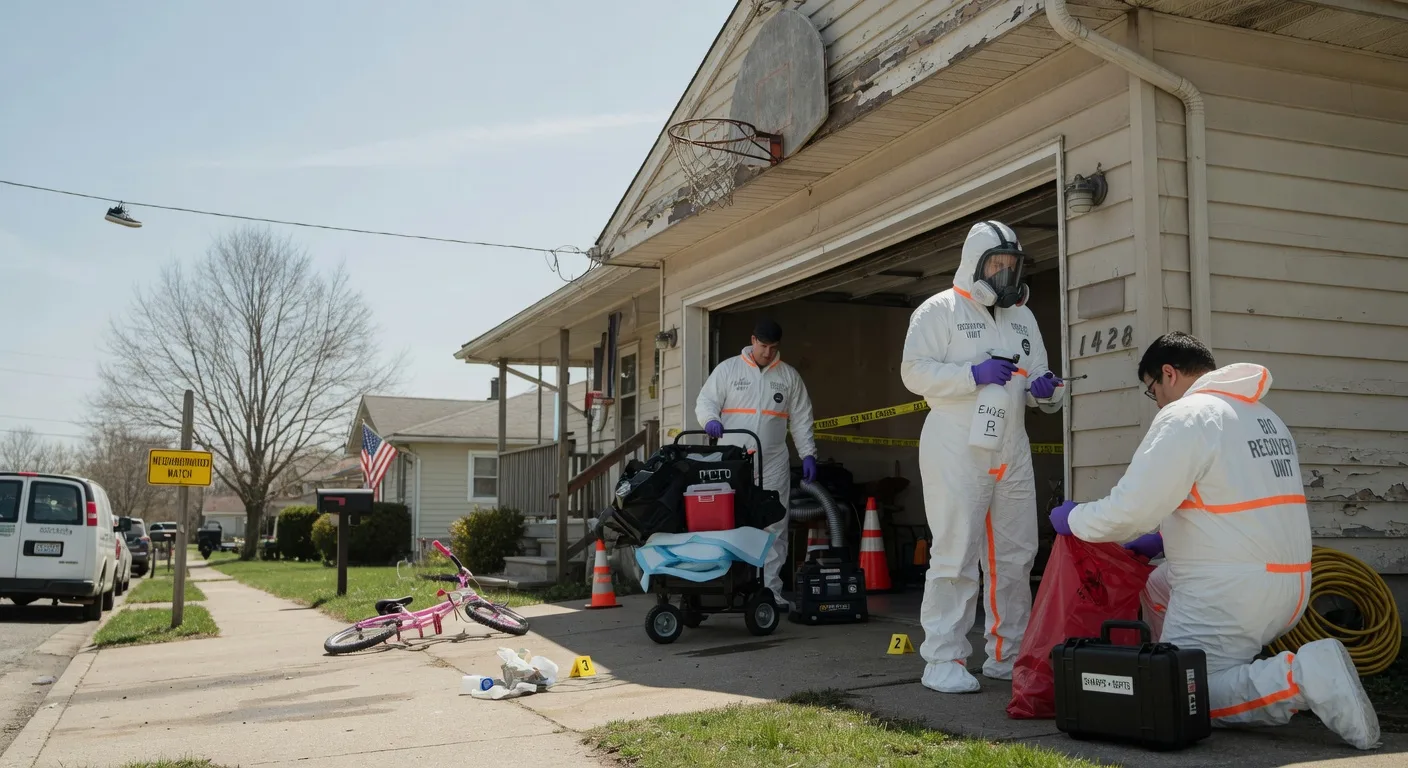Biohazard Cleanup in Yale, IL near me
